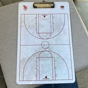 Slightly used basketball clipboard